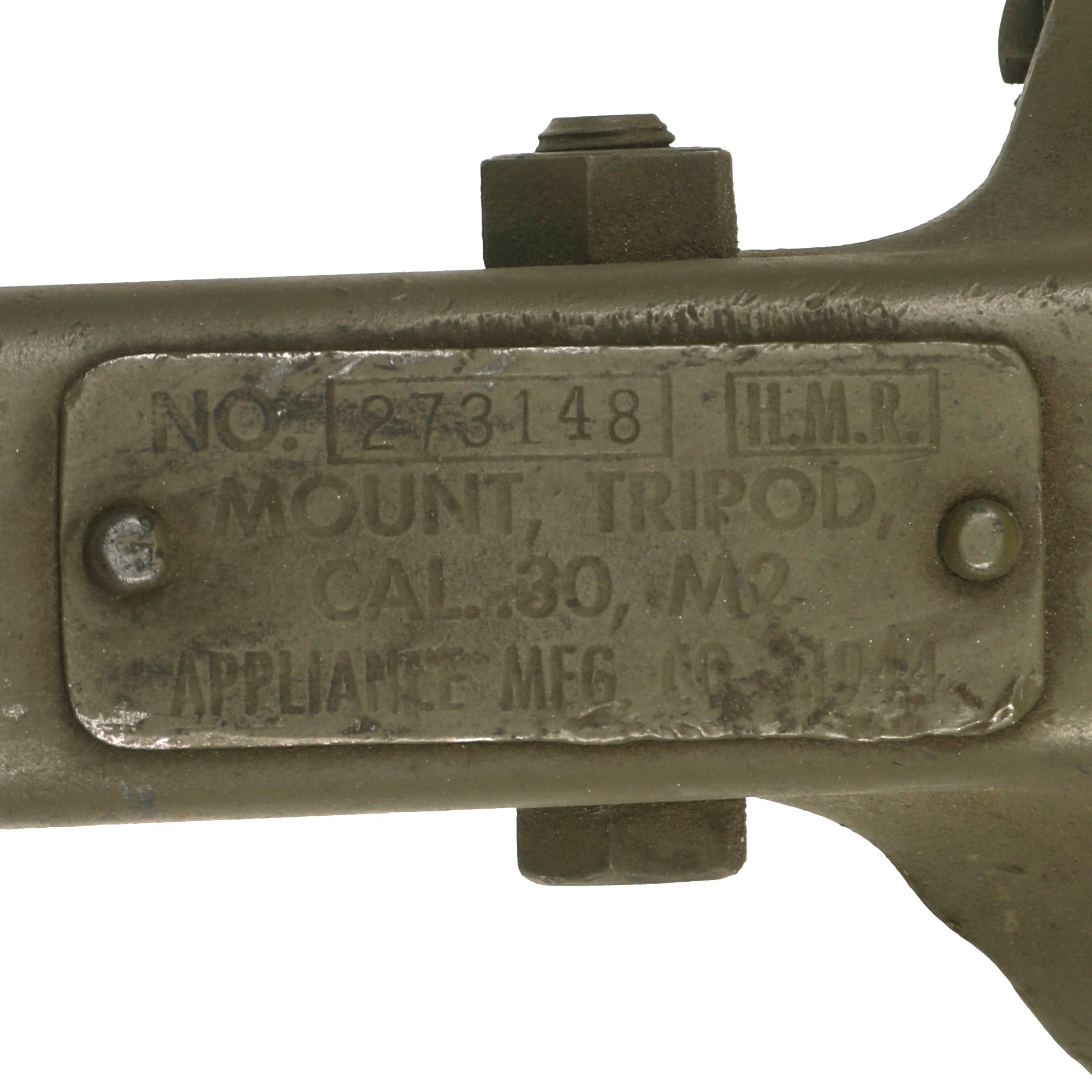 Original U.S. WWII Colt Browning M1917A1 .30 Caliber Water-Cooled Mach –  International Military Antiques