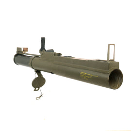 Original U.S. Vietnam War Era 1973 Dated M72A2 Light Anti-Armor Weapon “LAW” Launcher Tube with Strap - INERT