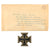 Original Rare German WWII Screw Back Iron Cross First Class 1939 Awarded to Ace Night Fighter Pilot Kurt Bonow with Signed Letter - EKI Original Items