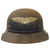 Original German WWII M38 Luftschutz Beaded Gladiator Air Defense Helmet with 57cm Liner - dated 1940 Original Items