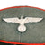 Original German WWII Service Used Army Heer Artillery Officers Schirmmütze Visor Crush Cap - Missing Sweatband Original Items