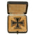 Original German WWII Cased Iron Cross First Class 1939 by Rudolf Wachtler & Lange of Mittweida - EKI