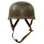 Original German WWII Early M-38 Luftwaffe Fallschirmjäger Paratrooper Helmet with Complete 59cm Liner and Chinstraps - ET71 Original Items