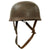 Original German WWII Early M-38 Luftwaffe Fallschirmjäger Paratrooper Helmet with Complete 59cm Liner and Chinstraps - ET71 Original Items