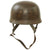 Original German WWII Early M-38 Luftwaffe Fallschirmjäger Paratrooper Helmet with Complete 59cm Liner and Chinstraps - ET71 Original Items