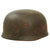 Original German WWII Single Decal M-38 Luftwaffe Fallschirmjäger Paratrooper Helmet with Relic Liner - ET68