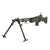 Original U.S. Korean War BAR Browning M1918A2 Display Gun Constructed using Genuine Parts with Magazine - H.S.A. Barrel Dated 4-53 Original Items