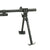 Original U.S. Korean War BAR Browning M1918A2 Display Gun Constructed using Genuine Parts with Magazine - H.S.A. Barrel Dated 4-53 Original Items