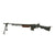 Original U.S. Korean War BAR Browning M1918A2 Display Gun Constructed using Genuine Parts with Magazine - H.S.A. Barrel Dated 4-53 Original Items