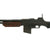 Original U.S. Korean War BAR Browning M1918A2 Display Gun Constructed using Genuine Parts with Magazine - H.S.A. Barrel Dated 4-53 Original Items