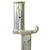 Original German WWII HJ National Youth Association Bayonet Flagpole Finial Fahnenspitzen by I.H. Schmidt & Soehne - RZM M3/27