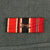 Original German WWII Heer Infantry Oberleutnant's M36 Field Uniform Tunic with IAB, Wound Badge, PAB & Ribbon Bar Original Items