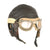 Original U.S. WWII Army Air Forces Aviator Flight Set - A-11 Flying Helmet, AN6530 Goggles, A-14 Oxygen Mask