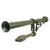 Original U.S. Deactivated M20 A1 B1 3.5 Inch Super Bazooka Rocket Launcher with Inert 1951 Dated Practice Rocket