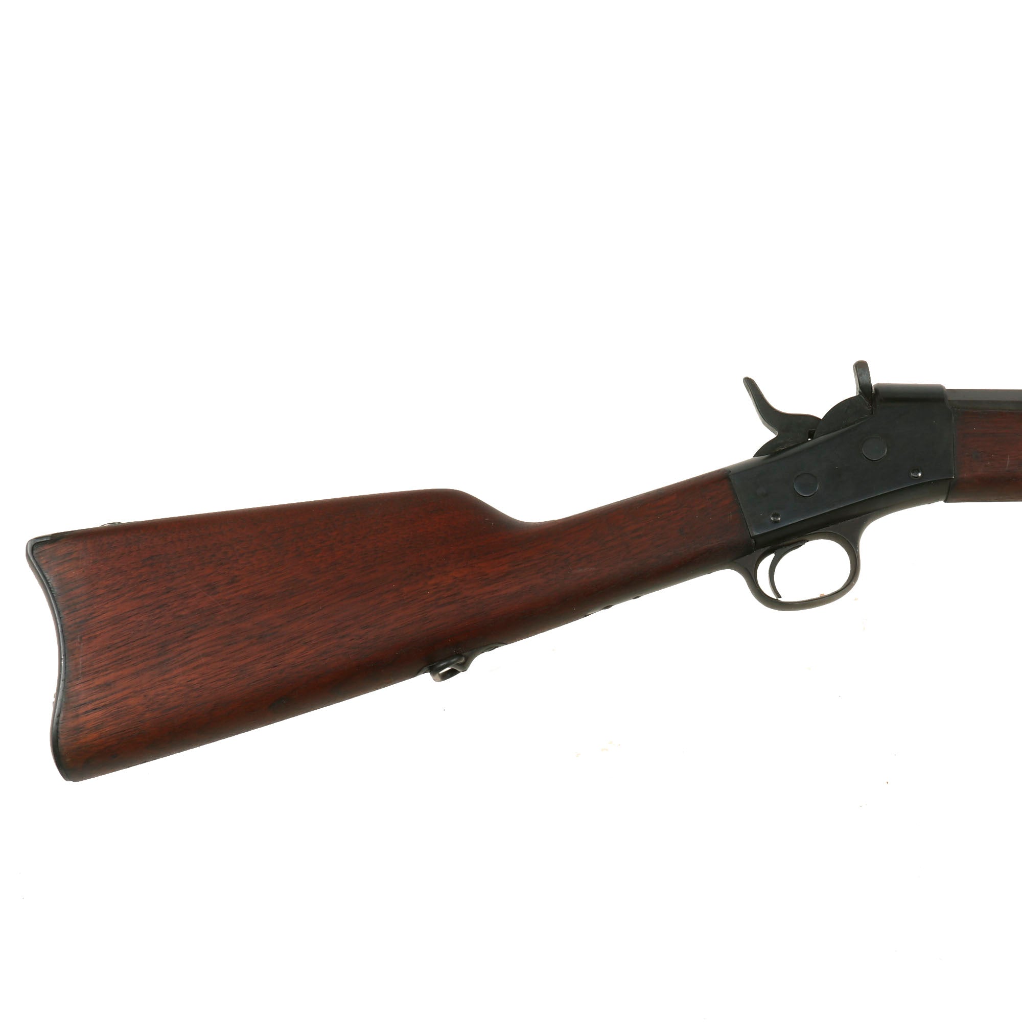 Original Argentine Remington Rolling Block Model 1879 E.N. Infantry Ri ...