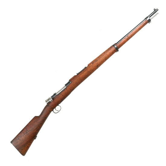 Original German Model 1895 Chilean Contract Mauser Rifle by Ludwig Loewe Berlin - Serial D 1168