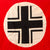 Original German WWII Unissued Balkenkreuz (Beam Cross) Panzer Tank & Vehicle Identification Flag - 39" x 76" Original Items