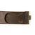 Original German WWII 1943 Dated Luftwaffe Leather Belt with Painted Steel Buckle by Ebberg & Co. of Lüdenscheid