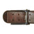 Original German WWII 1943 Dated Luftwaffe Leather Belt with Painted Steel Buckle by Ebberg & Co. of Lüdenscheid