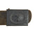 Original German WWII 1943 Dated Luftwaffe Leather Belt with Painted Steel Buckle by Ebberg & Co. of Lüdenscheid