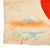 Original Japanese WWII Hand Painted Cloth Flag with Fantastic Tiger Motif & Mt. Fuji - 26½ x 39” Original Items