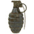 Original U.S. Pre-WWII Inert Early MkII Pineapple Fragmentation Grenade With M10A3 Fuze Original Items