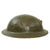 Original U.S. WWI USMC M1917 Doughboy Helmet with Post-War Repaint & EGA Device