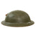 Original U.S. WWI USMC M1917 Doughboy Helmet with Post-War Repaint & EGA Device