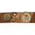 Original Imperial German WWI 1918-1919 Dated Hate Belt with Gott Mit Uns Prussian Buckle & Silver Wound Badge -  27 Attached Items