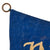 Original German WWII Association for German Cultural Relations Abroad VDA Pennant with Chain-Stitched Letters & Tinnie - 6" x 9½”