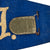 Original German WWII Association for German Cultural Relations Abroad VDA Pennant with Chain-Stitched Letters & Tinnie - 6" x 9½”