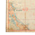 Original German WWII Luftwaffe Navigator Soft Laminate “Half” Map of Northern Greece and Aegean Sea - 36 ¼" x 21 ⅜"