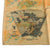 Original German WWII Luftwaffe Navigator Soft Laminate “Half” Map of Northern Greece and Aegean Sea - 36 ¼" x 21 ⅜"