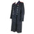 DRAFT Original German WWII Fire Police M36 Wool Greatcoat Original Items