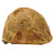 Original U.S. Korean War 1st Marine Division Rear Seam Swivel Bale M1 Helmet with Stenciled HBT USMC Camouflage Cover