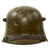 Original Imperial German WWI M16 Stahlhelm Helmet with Leather Liner & Replica Chinstrap - Marked G62 Original Items