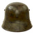 Original Imperial German WWI M16 Stahlhelm Helmet with Leather Liner & Replica Chinstrap - Marked G62 Original Items