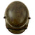 Original Imperial German WWI M16 Stahlhelm Helmet with Leather Liner & Replica Chinstrap - Marked G62 Original Items