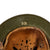 Original German WWII Army Heer M35 Former Double Decal Camouflage Helmet with 1937 Dated 55cm Liner & Chinstrap - SE62