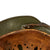 Original German WWII Army Heer M35 Former Double Decal Camouflage Helmet with 1937 Dated 55cm Liner & Chinstrap - SE62