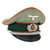 Original German WWII Named and Regt. Marked Army Heer Artillery Officers Schirmmütze Visor Crush Cap - Service Damaged