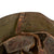 Original Imperial German Splotch Camouflage-Painted M16 Stahlhelm Helmet with Send-Home Address by U.S. Soldier - Full Liner & Chinstrap - Marked Q66