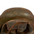 Original Imperial German Splotch Camouflage-Painted M16 Stahlhelm Helmet with Send-Home Address by U.S. Soldier - Full Liner & Chinstrap - Marked Q66