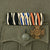 Original German WWII Named Heer Infantry Leutnant's M36 Field Uniform Tunic & Trousers with Suspenders, Partial Medal Bar, Eastern Medal Ribbon - dated 1943 Original Items