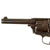 Original U.S. Colt .45cal Single Action Army Modified Revolver with 4 ¾" Barrel, Period Tooled Leather Holster on Ammo Belt - Serial 93709 Made in 1883