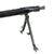 Original German WWII MG 42 Display Machine Gun by MAGET Serial 6667 o with Rare Bakelite Butt Stock and Bipod - made in 1945