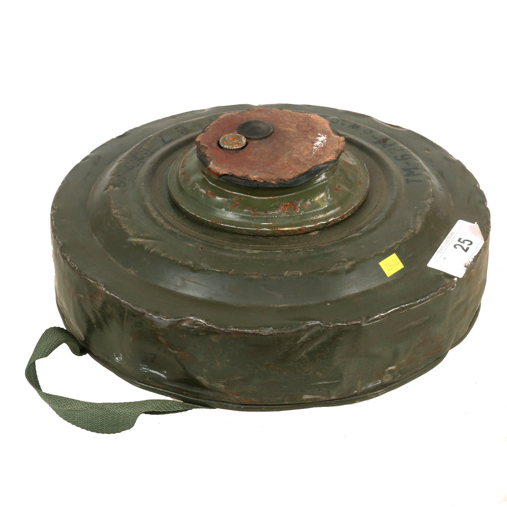 Original Soviet Cold War M-62 Anti-Tank Blast Mine - INERT