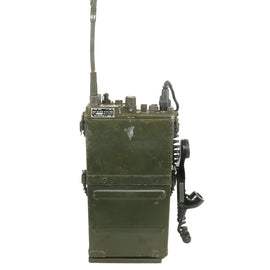 Original U.S. Korean & Vietnam War RT-175/PRC-9 Radio Rig with Antenna - Serial No. 1981