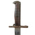 Original U.S. Pre - WWI Reissue M1905 Springfield 16 inch Rifle Bayonet Marked S.A. with WWII M3 Scabbard - Dated 1906 - First Year of Production