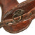 Original U.S. WWI 1918 Cavalry 12 Inch McClellan Saddle by Perkins-Campbell Co. with Saddle Bags and Boots with Spurs